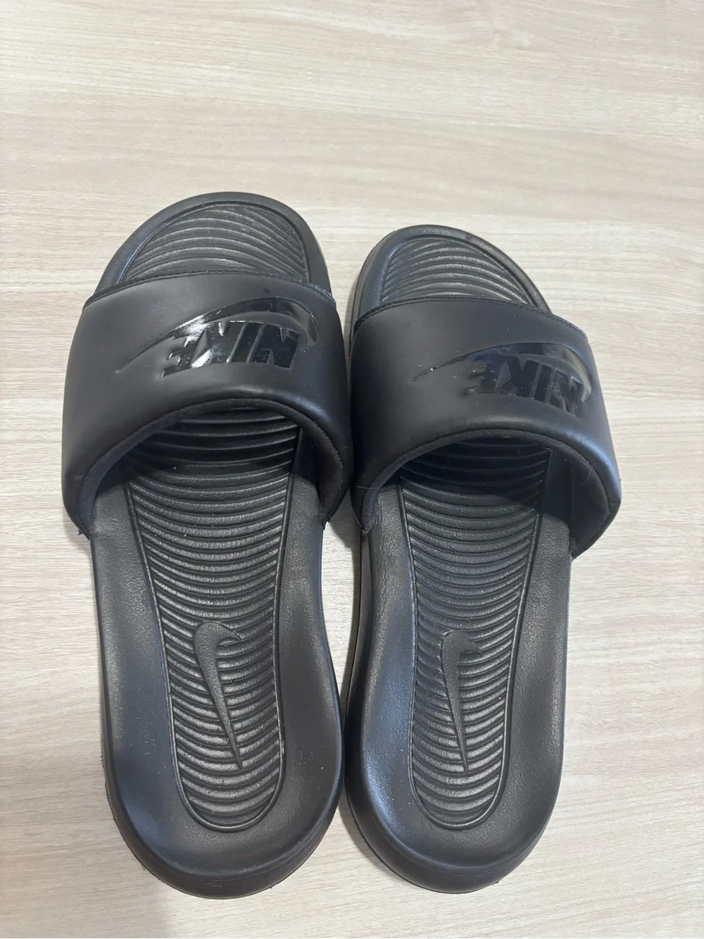 Nike Victori One Slides – Black – Women’s 10